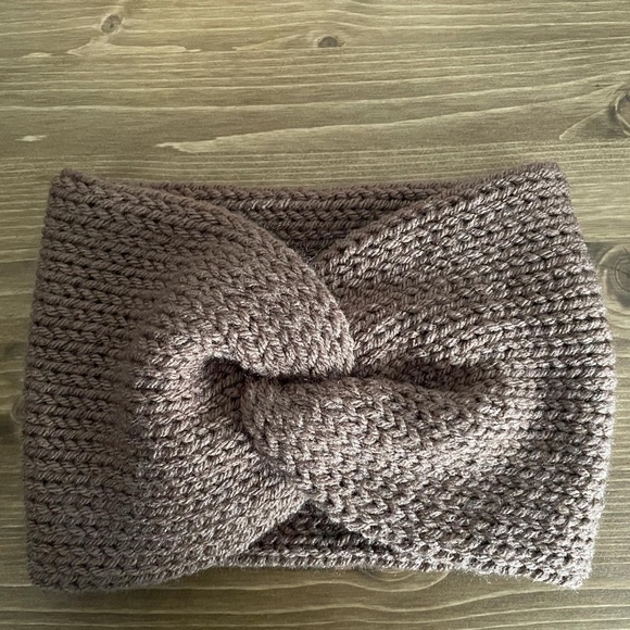 Knitted Ear Warmers - Picture 4 of 5